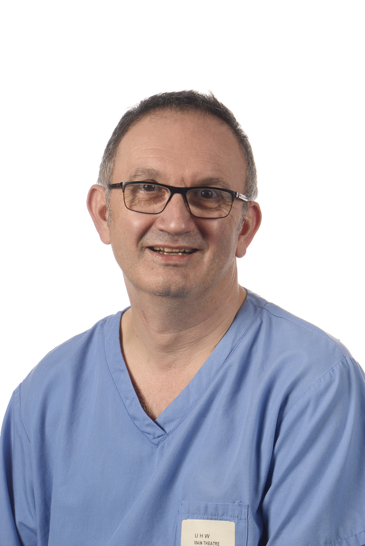 Dr Nick Stallad